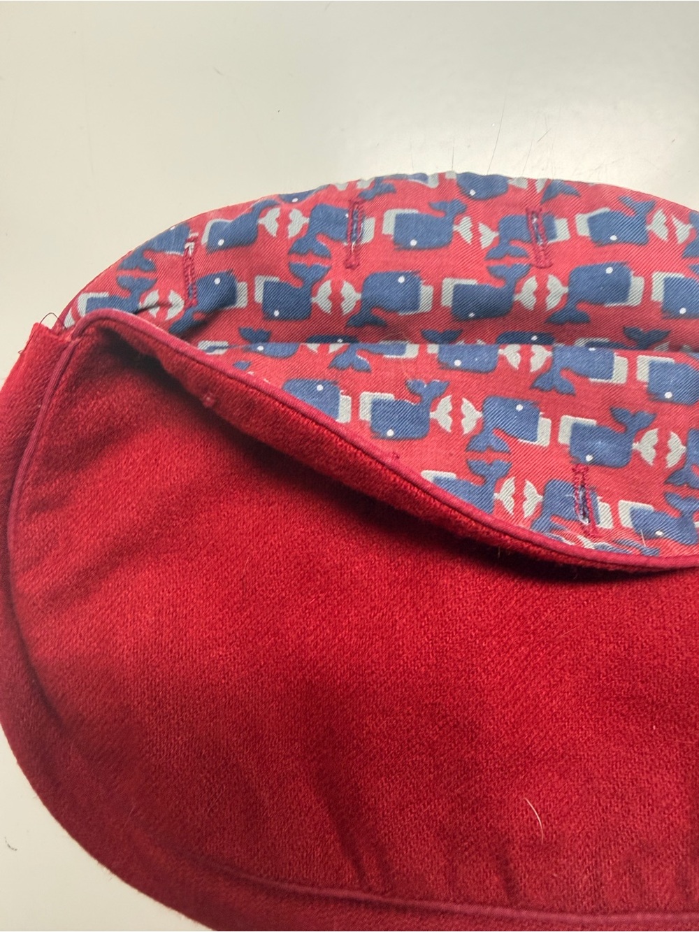 Vintage Bermuda Bag Cover wool